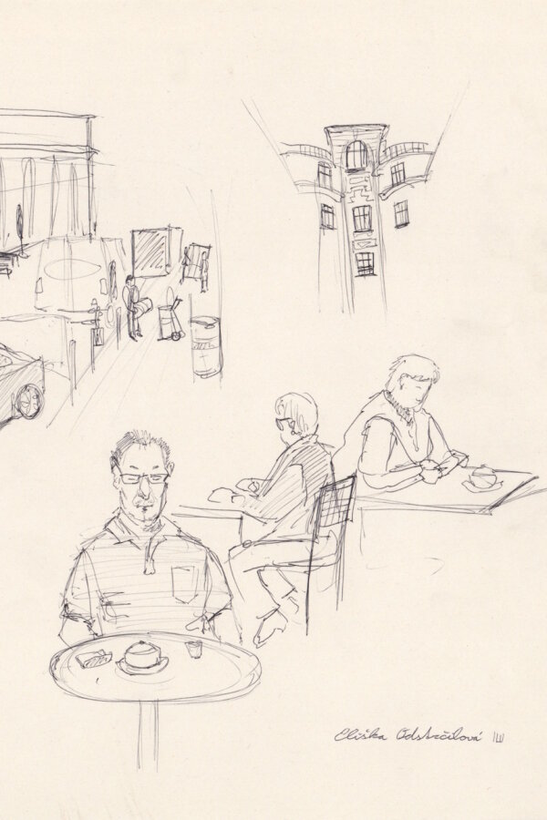 Eliška Odstrčilová, 2. ročník 